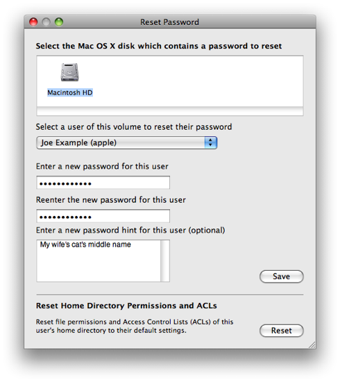 macbook air forgot admin password