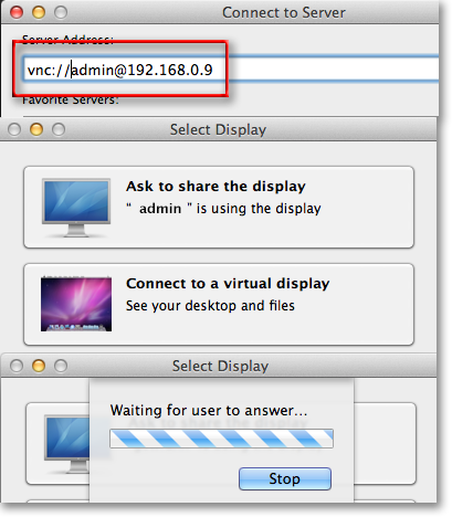 remote desktop mac vnc