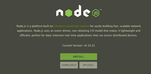 node.js for mac osx node.js for mac osx