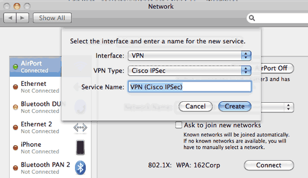 error 51 cisco vpn mac lion software