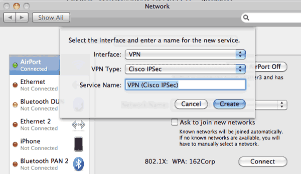 cisco vpn client mac os x lion download