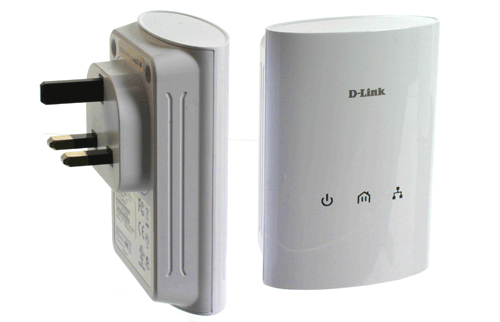 DHP-307AV D-Link Powerline AV Network Adapter Kit 