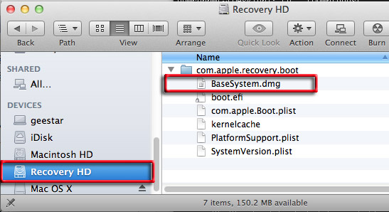 mac os x recovery usb drive