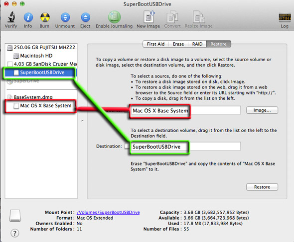 recovery usb for mac boot