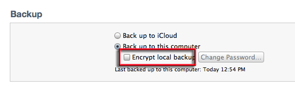 encrypt-local-backup