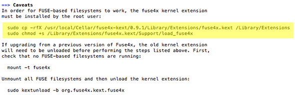 fuse4x homebrew