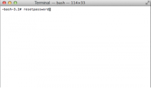 reset admin password mac os x 10.9