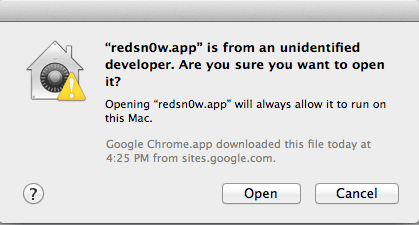 redsnow download for mac 5.0.1