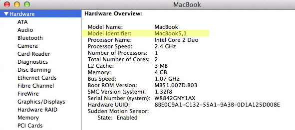 how much memory should system require for mac?