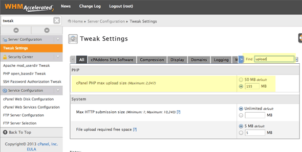 how-to-increase-upload-size-mysql-database-on-cpanel-with-phpmyadmin