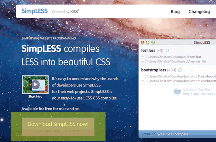 simpless-css