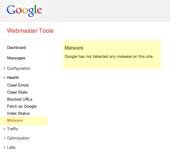 google-malware-website