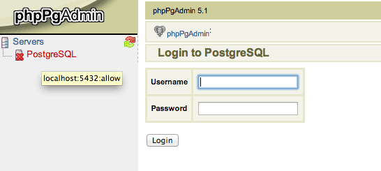 phppgadmin-login-postgres