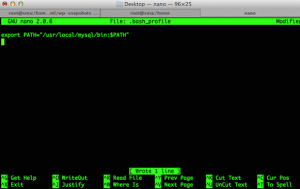 How to Modify or Add to the Shell Path in macOS Sierra using the Terminal