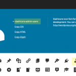 dashicon-selection
