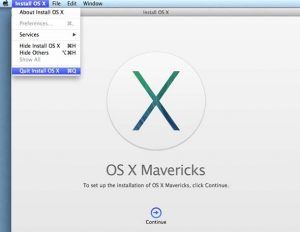 create os x mavericks boot disk