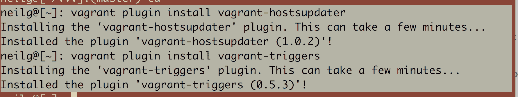 vagrant-plugins