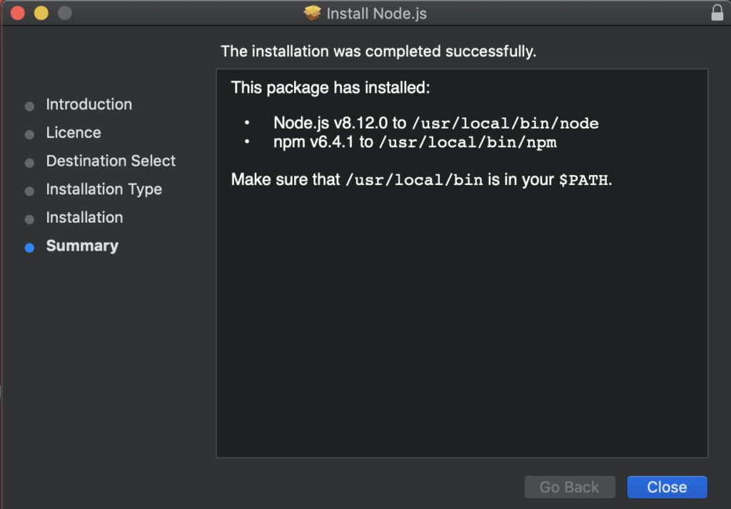 node.js for mac osx node.js for mac osx